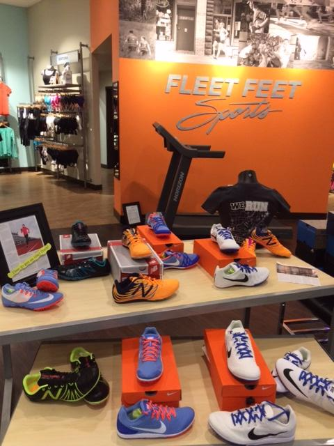 Track & Field Spikes at Fleet Feet Sports Madison & Sun Prairie