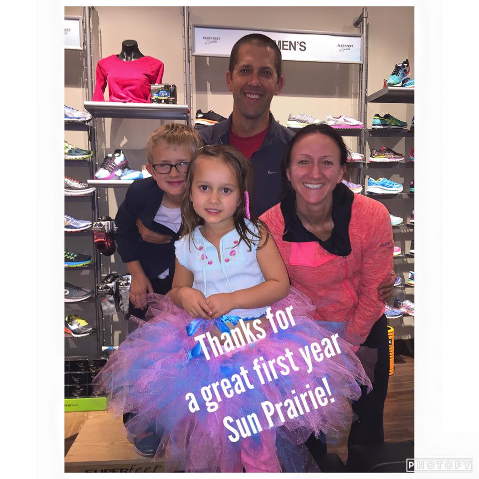 Fleet Feet Sports Sun Prairie Celebrates One Year Anniversary