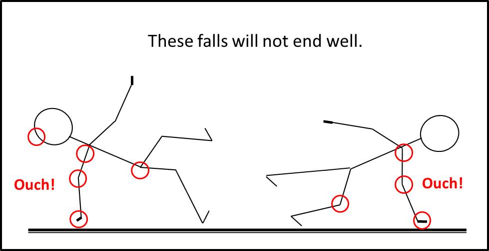 Falls Not Ending Well-Fleet Feet Sports Madison Blog