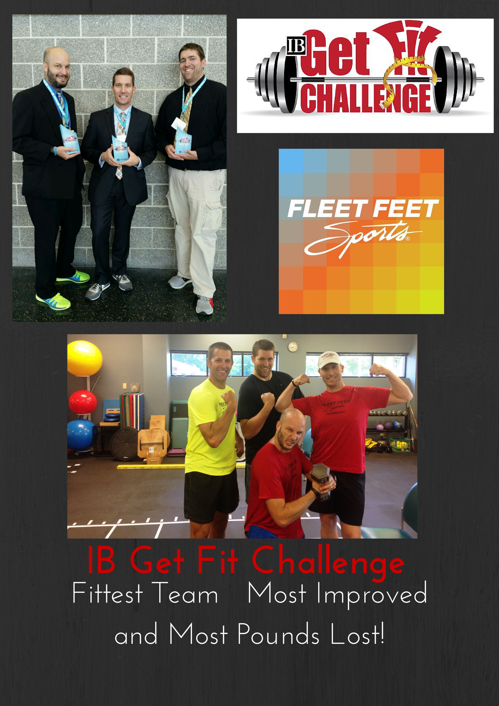 In Business Fitness Challenge Winners 2014 Fleet Feet Sports Madison