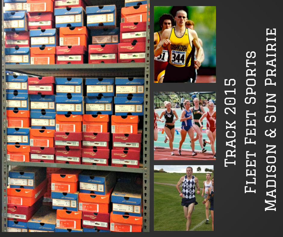 Track & Field 2015 at Fleet Feet Sports Madison & Sun Prairie