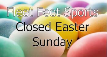 Happy Easter from Fleet Feet Sports