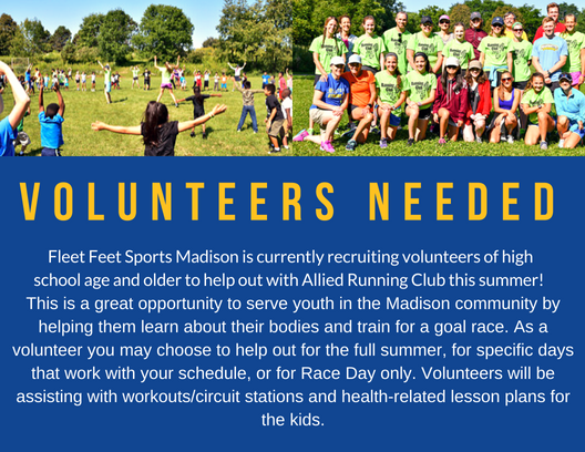 Allied Running Club Volunteers