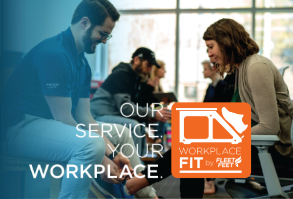 Workplace Fit with Fleet Feet Madison & Sun Prairie