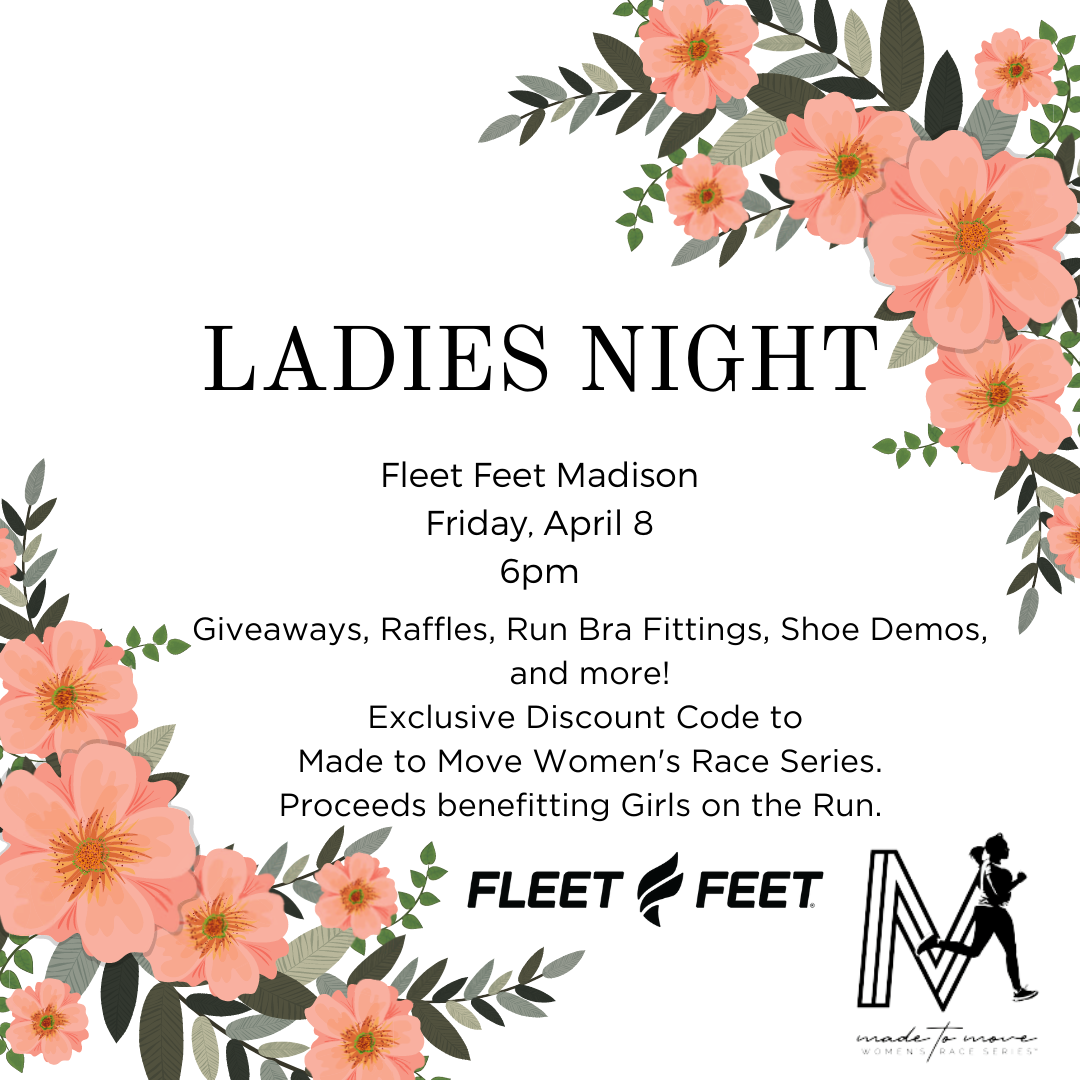 Ladies Night at Fleet Feet Madison