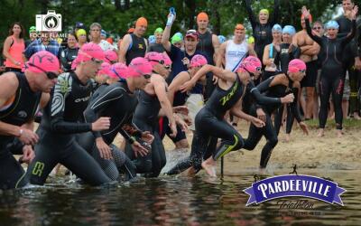 Pardeeville Triathlon Sponsored by Fleet Feet Sports Madison & Sun Prairie