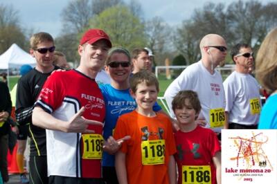 Lake Monona 20K &5K Sponsored by Fleet Feet Sports Madison & Sun Prairie