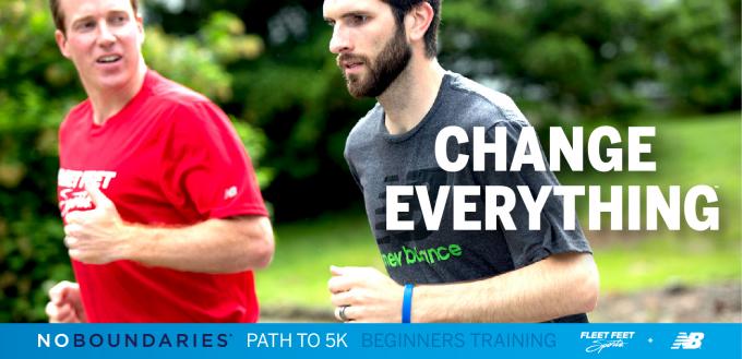 New Balance No Boundaries Training at Fleet Feet Sports Madison & Sun Prairie