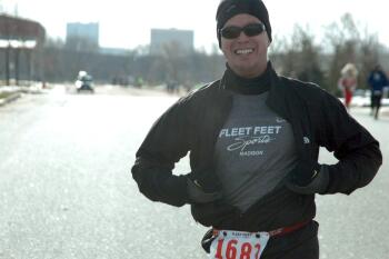 New Years Day Dash with Fleet Feet Sports Madison