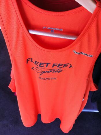 Fleet Feet Sports Madison carries a great line of running apparel for summer