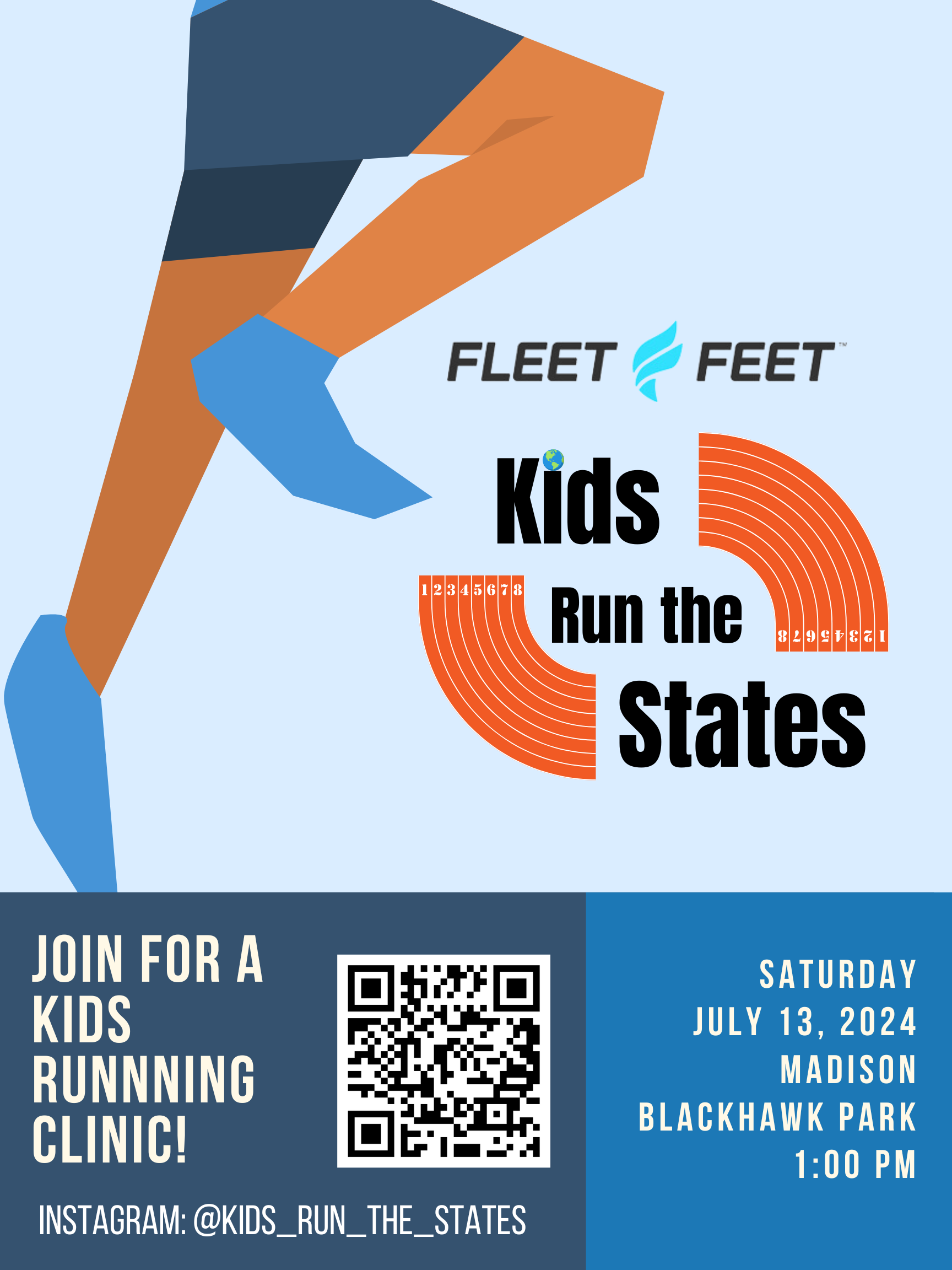 Kids Run the States Fleet Feet Madison & Sun Prairie