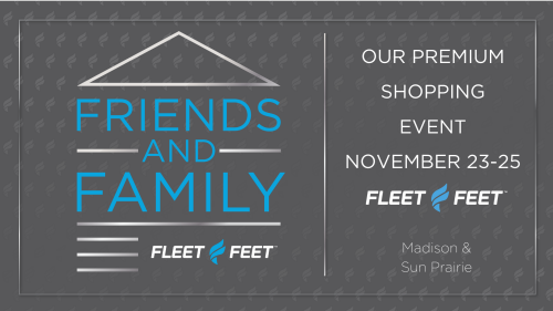 Fleet Feet Friends and Family 2018