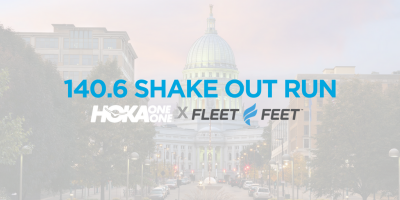 140.6 Shake Out Run with Hoka One One