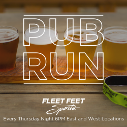 Fleet Feet Sports Weekly Pub Runs
