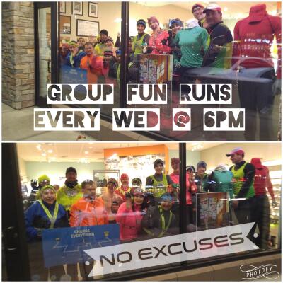 Free Wed Night Group Fun Runs at Fleet Feet Sports Madis