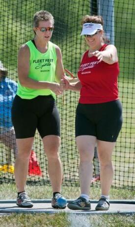 Kathy & Kim Fleet Feet Sports Madison Athletes