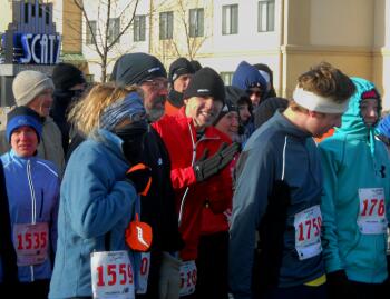 New Years Day Dash Sponsored by Fleet Feet Sports Madison & Sun Prairie