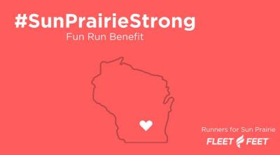 Sun Prairie Strong Fun Run Fundraiser at Fleet Feet Sun Prairie