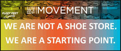 Fleet Feet Sports Madison-Be the Movement