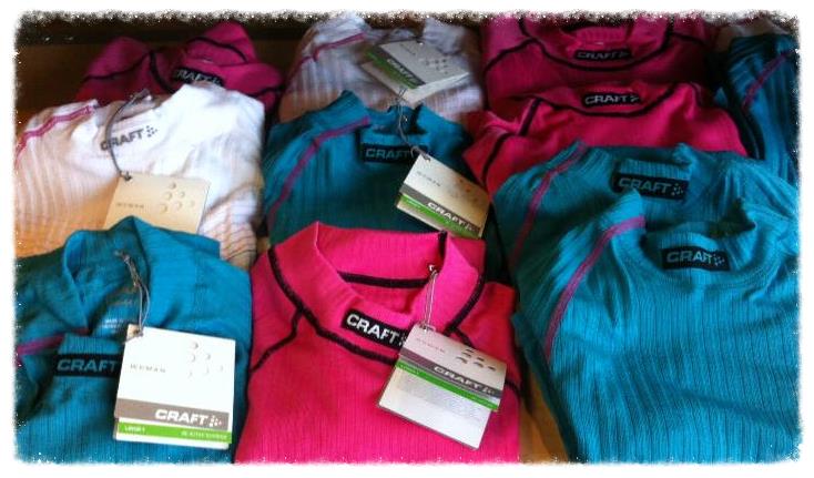 Craft Active Baselayers at Fleet Feet Sports Madison Craft Active Baselayers at Fleet Feet Sports Madison