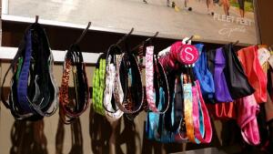 Fleet Feet Sports Madison carries a great selection of headbands for your workouts.