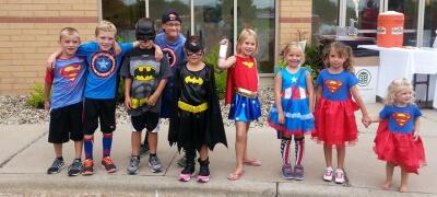 Superhero 5K Run Madison WI Sponsored by Fleet Feet Sports Madison & Sun Prairie