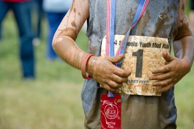 Tri 4 Schools Mud Run Sponsored by Fleet Feet Sports Madison & Sun Prairie