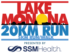 Lake Monona 20K & 5K sponsored by Fleet Feet Madison & Sun Prairie