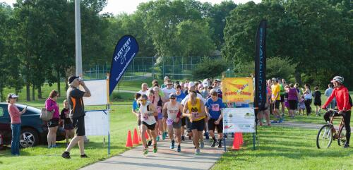 Praire Chase Run/Walk sponsored by Fleet Feet Sports Madison & Sun Prairie