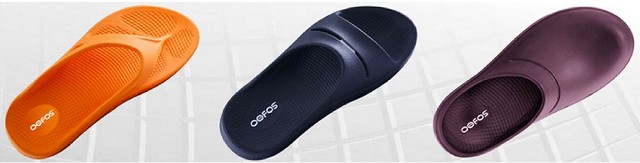 OOFOS Footwear at Fleet Feet Sports Madison & Sun Prairie