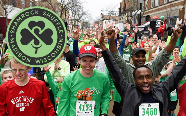 Madison Shamrock Shuffle sponsored by Fleet Feet Madison & Sun Prairie