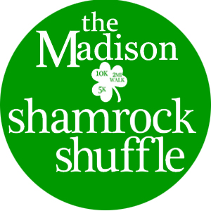 The Madison Shamrock Shuffle sponsored by Fleet Feet Madison & Sun Prairie