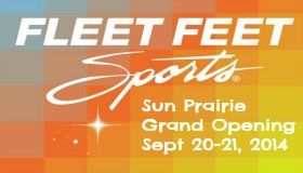 Fleet Feet Sports Sun Prairie Grand Opening