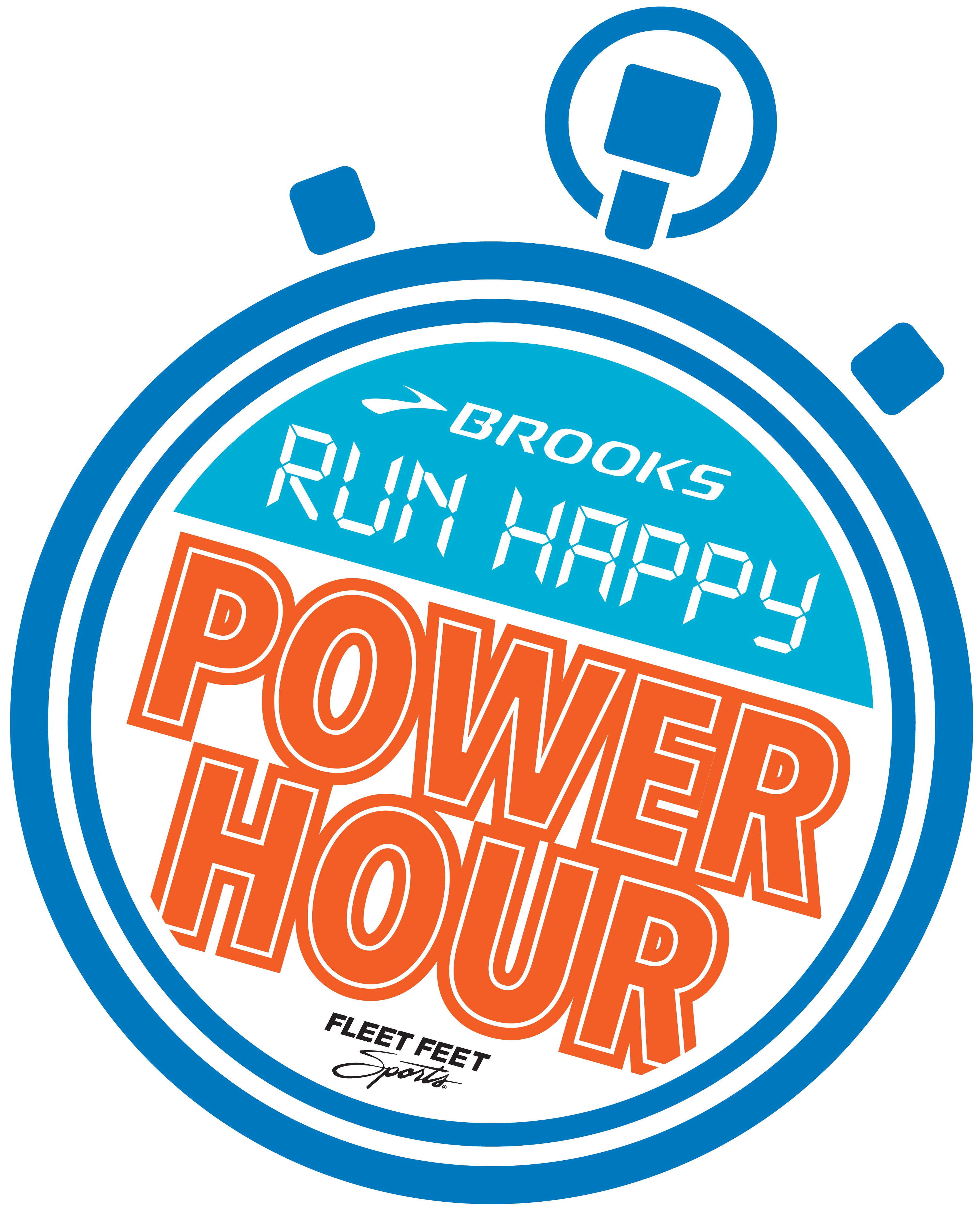 Run Happy Power Hour with Fleet Feet Madison & Sun Prairie