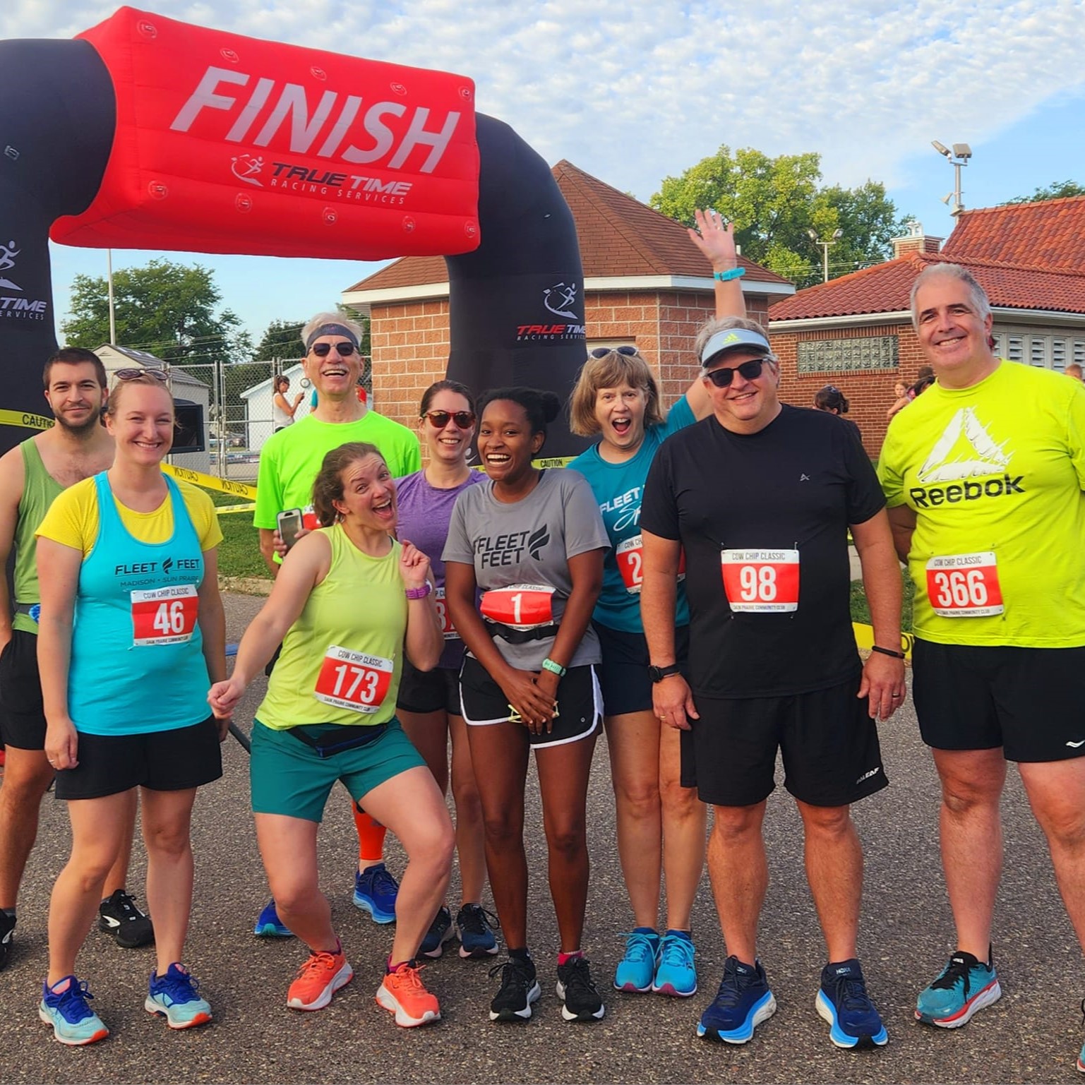 No Boundaries 5K/10K Training Fleet Feet Madison & Sun Prairie