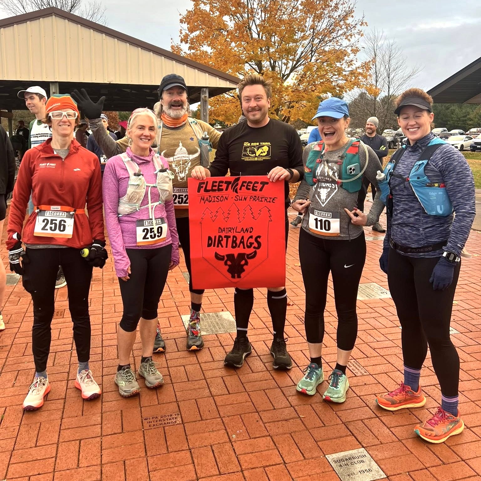 Dairyland Dirtbags Training Program