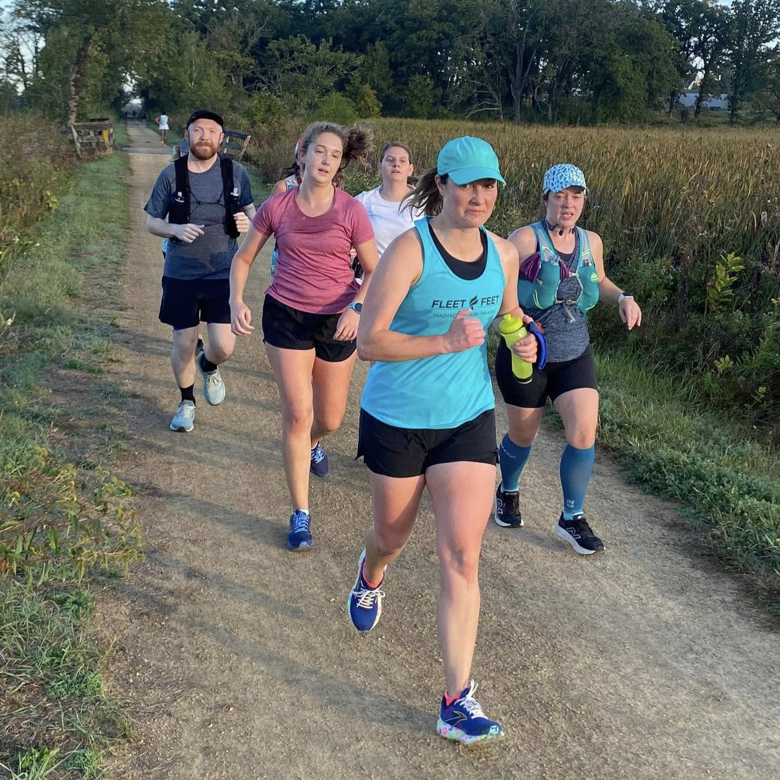 Fleet Feet Madison & Sun Prairie Training Group
