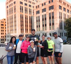 Group Run to Ironman Wisconsin Fleet Feet Sports Madison & Sun Prairie