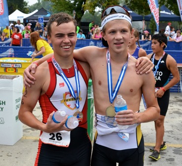 Fleet Feet Sports Madison encourages participation in the Fourier Fitness Youth Tri-Team