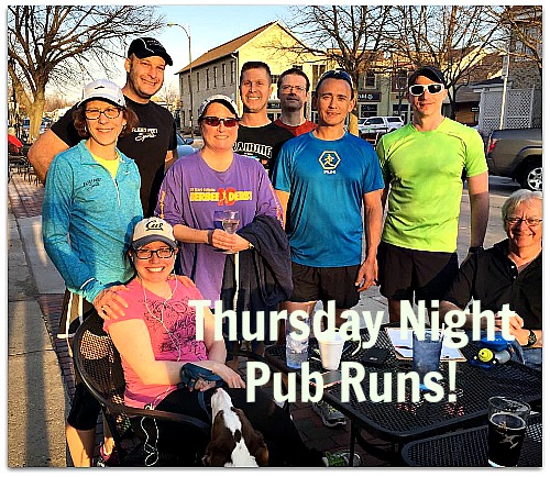 Fleet Feet Sports Thursday Night Pub Runs- Free!