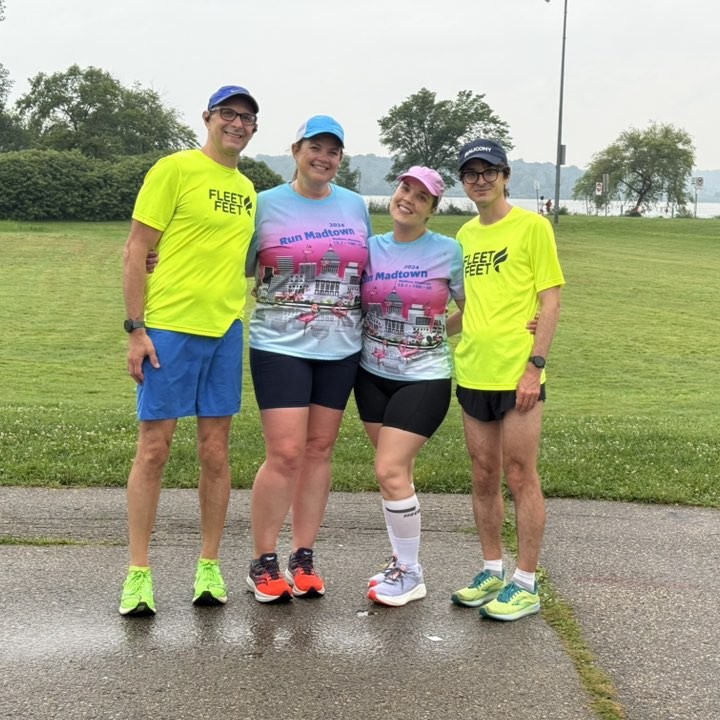 Fleet Feet Madison & Sun Prairie Training Group