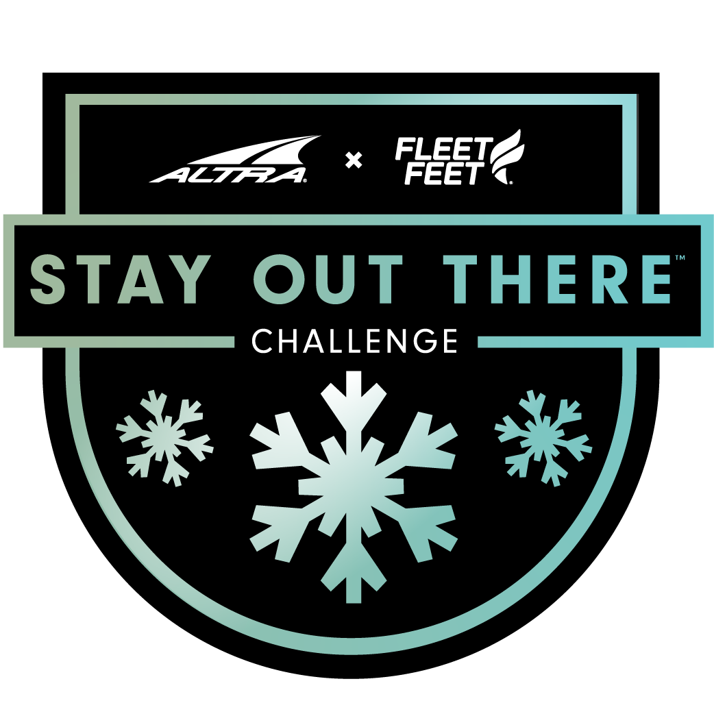 Altra x Fleet Feet Stay Out There Challenge