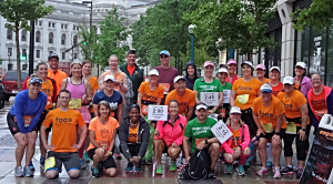 Force of Orange Training sponsored by Brooks Running