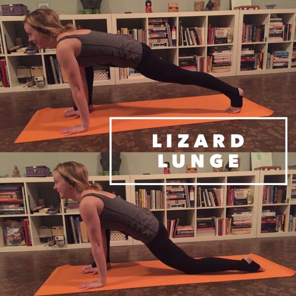 Lizard Lunge