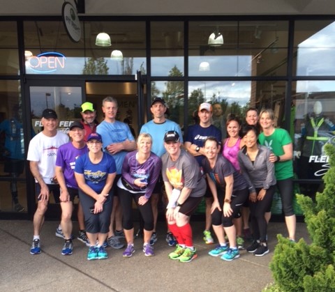 Group Run Photo