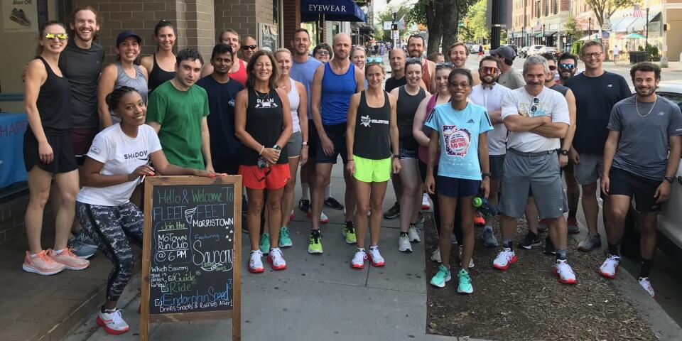 Amazing Feet Running Club Nj