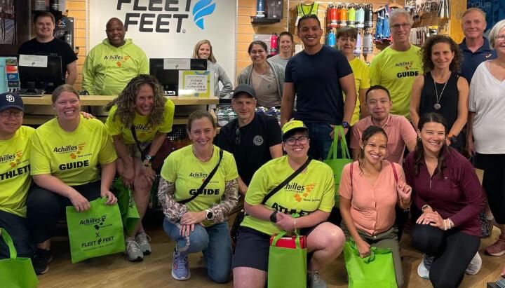 Fleet Feet at Fifty West Brewing Company: New running store along