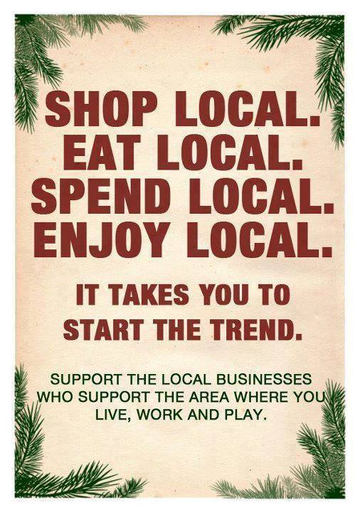 shop local