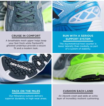 الدليل يقطع new balance 870v4 