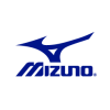 Mizuno logo blue